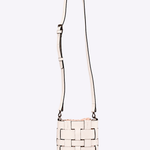 Bolsa Alexia Couro Tressê | Off White