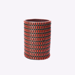 Vaso Couro Tessere 30x19 | Carrot, Militar, Nutella