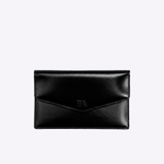 Carteira Envelope Couro | Preta