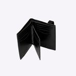Carteira de Couro para Notas | Preto