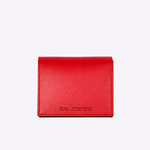 Carteira para notas Couro | Vermelho