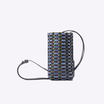 Porta Celular Couro Tessere | Militar, Indigo, Tempestade