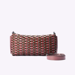 Bolsa Mini Couro Tessere | Tempestade, Militar Carrot