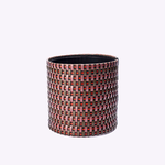 Vaso Couro Tessere 20x19 | Tempestade, Militar, Carrot