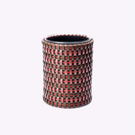 Vaso Couro Tessere 20x13 | Tempestade, Militar, Carrot