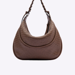 Bolsa Amy Couro Tressê Aspen | Capuccino