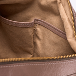 Bolsa Amy Couro Tressê Aspen | Capuccino