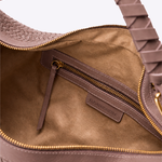 Bolsa Amy Couro Tressê Aspen | Capuccino