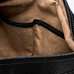 Bolsa Amy Couro Tressê Aspen | Preto