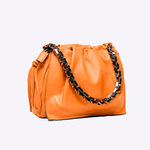 Bolsa Athina Couro | Pele