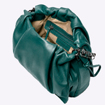 Bolsa Athina Couro | Esmeralda, Ônix