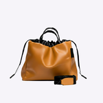 Bolsa Eliana Média Couro | Legno, Preto