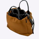Bolsa Eliana Média Couro | Legno, Preto