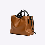 Bolsa Eliana Média Couro | Legno, Preto