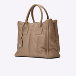 Bolsa Francesca Grande Couro | Grigio