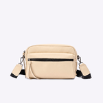 Bolsa Glau Couro | Off White
