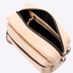Bolsa Glau Couro | Off White