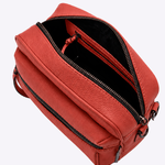 Bolsa Glau Couro | Coral