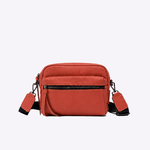 Bolsa Glau Couro | Coral