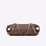 Bolsa Heide Couro Trama Tear | Capuccino