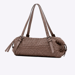 Bolsa Heide Couro Trama Tear | Capuccino
