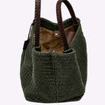 Bolsa Heritage Couro Tressê | Militar, Café