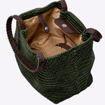 Bolsa Heritage Couro Tressê | Militar, Café