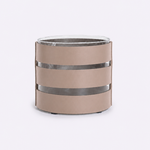 Vaso Tiras 20x20h | Taupe