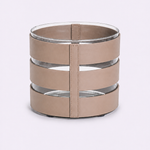 Vaso Tiras 20x20h | Taupe