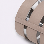 Vaso Tiras 20x20h | Taupe