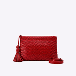 Bolsa Lolla Couro Tressê Tear | Malagueta