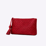 Bolsa Lolla Couro Tressê Tear | Malagueta