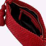 Bolsa Lolla Couro Tressê Tear | Malagueta