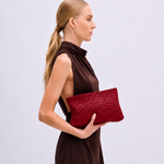 Bolsa Lolla Couro Tressê Tear | Malagueta