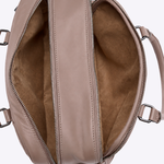 Bolsa Lucia Couro | Capuccino
