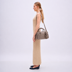 Bolsa Lucia Couro | Capuccino