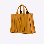 Bolsa Malta Couro | Amarelo