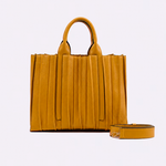 Bolsa Malta Couro | Amarelo