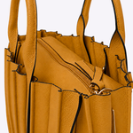 Bolsa Malta Couro | Amarelo
