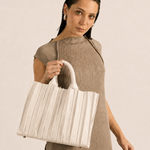 Bolsa Malta Couro | Off White