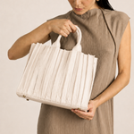 Bolsa Malta Couro | Off White