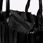 Bolsa Malta Couro | Preto