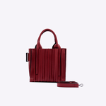Bolsa Mini Malta Couro  | Cereja