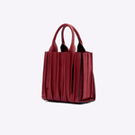 Bolsa Mini Malta Couro  | Cereja