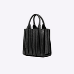 Bolsa Mini Malta Couro | Preto