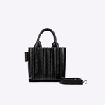 Bolsa Mini Malta Couro | Preto