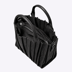 Bolsa Mini Malta Couro | Preto