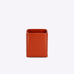 Porta Lápis Ecocouro 9x9x14h | Conhaque