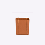 Porta Lápis Ecocouro 9x9x14h | Mascavo
