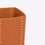 Porta Lápis Ecocouro 9x9x14h | Mascavo